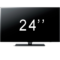 Buscador de soportes para televisor Samsung - 24 Pulgadas