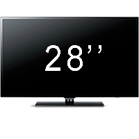 Buscador de soportes para televisor Samsung - 28 Pulgadas