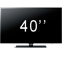Buscador de soportes para televisor Samsung - 40 Pulgadas