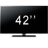 Buscador de soportes para televisor Samsung - 42 Pulgadas