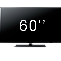 Buscador de soportes para televisor Samsung - 60 Pulgadas