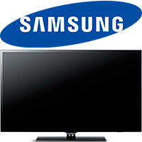 Buscador de soportes para TV - Televisor Samsung