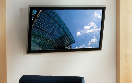  Soporte de pared para TV apto para la mayoría de televisores de  12 a 24 pulgadas, monitor LED LCD, pantalla de PC, televisores de pantalla  plana de plasma, soporte de pared