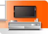 Casa Soporte TV | Instalacion Soportes para TV LCD PLASMA LED CURVO